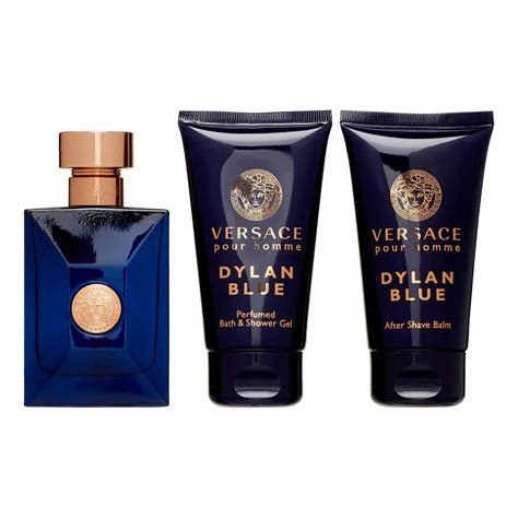 Versace Dylan Blue 2 Piece Gift Set For Men (3.4 Eau 